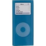 Jensen Blue Protective Silicone Skin For iPod nano 2G JP1415N