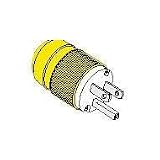 Marinco 5266CR Marine Electrical Plug (15-Amp Straignt Blade, 125-Volt, Male)