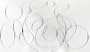 Tim Holtz Idea-Ology Fragments - 47PK/Ovals & Circles