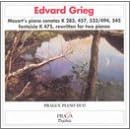 Mozart/Grieg: Piano Sonatas (rewritten for two pianos)