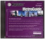 MapSource Euro MetroGuide 010-10370-00
