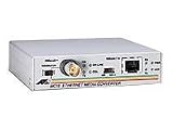 Allied Telesis AT MC15 - Transceiver - 10Base-T, 10Base-2 (coax) - external - up to 185 m