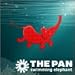 SWIMMING ELEPHANT