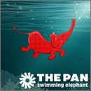 SWIMMING ELEPHANT