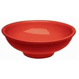 Fiesta? Pedestal Bowl Scarlet