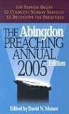 The Abingdon Preaching Annual 2005 Image of The Abingdon Preaching Annual 2005