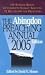 Books : The Abingdon Preaching Annual 2005 (Abingdon Preaching Annual)