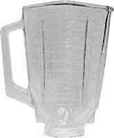 Oster 025843-000-000 Blender Glass (Square Top)