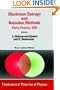 Maximum Entropy and Bayesian Methods (Fundamental Theories of Physics)