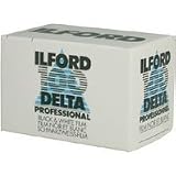 Ilford Delta 100 Professional Black-and-White Film 100asa 35mm 24-exposure