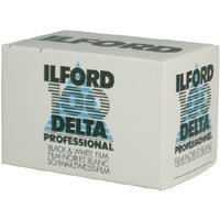 Ilford Delta 100 Professional Black-and-White Film 100asa 35mm 24-exposure by Ilford
