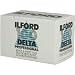 Ilford Delta 100 Professional Black-and-White Film 100asa 35mm 24-exposure