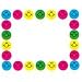 Office Products : Eureka Name Tags, Smile Faces, Pack Of 40