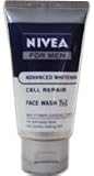 Nivea for Men Advanced Whitening Cell Repair 7 in 1 Face Wash 100 G