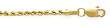 14K Yellow Gold 2.0MM SUPREME VALUE DIAMOND CUT ROPE 20" NECKLACE