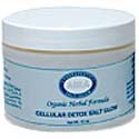 Salt Glow Body Scrub - Cellular Detox, 10 oz