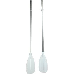 Advanced Elements Aluminum Boat Oars (Silver, 53-Inch)