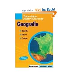 Teste deine Allgemeinbildung: Geografie