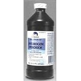 HYDROGEN PEROXIDE, Size: PINT (Catalog Category: Veterinary Supplies:FIRST AID & WOUND CARE)