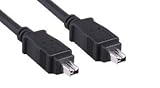 Euronetwork IEEE 1394 Firewire Cable: 4 pin - 4 pin, 2.0m