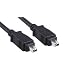 FireWire 4pin-4pin IEEE1394 1.8m iLink Cable