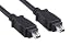 Euronetwork IEEE 1394 Firewire Cable: 4 pin - 4 pin, 2.0m