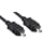 FireWire 4pin-4pin IEEE1394 1.8m iLink Cable