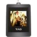 Tao 89862 1.4-Inch Square Digital Picture Keychain (Black)