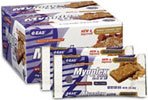 EAS Myoplex Lite Nutrition Bar, Chocolate Chocolate Chip Crisp (Pack of 12)