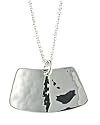 Exclusive Robert Lee Morris Hammered Slab Pendant