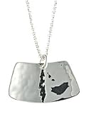 Exclusive Robert Lee Morris Hammered Slab Pendant