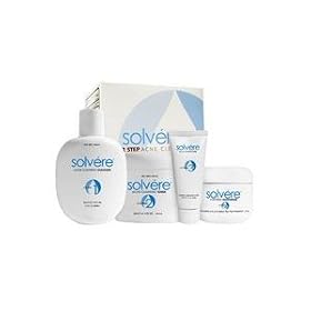 Solvere Acne Clearing Kit 4 piece