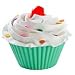 Wilton Silicone Pastel Standard Baking Cups, 12 Count