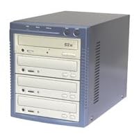 MicroBoards Quick Disc QD-123 - Disk duplicator - CD-RW x 3 , CD-ROM x 1 - max drives: 4 -... by Microboards