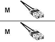Cisco Syst. CATALYST 5000 GETH MM-CABLE ( CAB-GELX-625= )