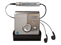 Childrens Toyshop  Third Party New : Sony MZ-NH 900 S  Portable Mini Disc Player