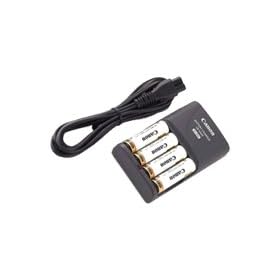 Canon - CBK 4-300 - Chargeur Piles NiMH pour PowerShot SX130 IS / SX120 IS / SX20 IS