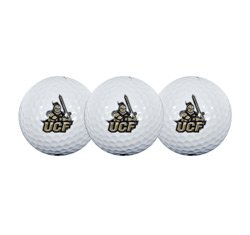 Team Effort Ncaa Central Florida Knights - Golf Ball 3 Pack