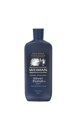 Weiman Royal Sterling Silver Polish, Tarnish Preventing, 8-Ounce Bottles (Pack of 6)