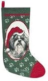 Review Manual Woodworkers TSPST / Shih Tzu Christmas Stocking
