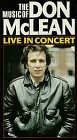 Music of Don Mclean: Live in Concert [VHS] [Import]