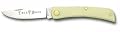 Boker Arbolito Sodbuster Gaucho Jr. Knife with Yellow Polypropylene Handle