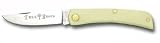 Boker Arbolito Sodbuster Gaucho Jr. Knife with Yellow Polypropylene Handle