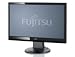 Fujitsu L3190T 19 Zoll TFT Widescreen Monitor analog/VGA (Kontrast dyn. 10000:1, 1366 x 768 Pixel, 5ms Reaktionszeit, 300 cd/m2) schwarz