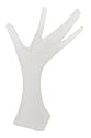 KCF 49139 Jewelry Hand Display for Necklaces, Bracelets and Rings, 8-Inches, Frosted