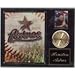 HOUSTON ASTROS 12x15 Clock Plaque