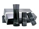 Armani Code pour Homme Geschenkset Eau de Toilette Spray 50 ml + Showergel 50 ml + After Shave Balm 50 ml