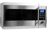 Haier MWM12001SCGSS 1.2 Cubic Feet 1,000 Watt Grill and Convection Microwave Oven, Stainless Steel