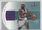 2002-03 Upper Deck MVP Materials Warm Up #BDW - Baron Davis