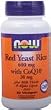 Red Yeast Rice 600 mg by Now Foods 60 Vegetarian Capsules